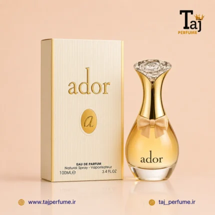 عطر ادکلن آدور دیور جادور فراگرنس ورد | Fragrance world Ador Dior jadore