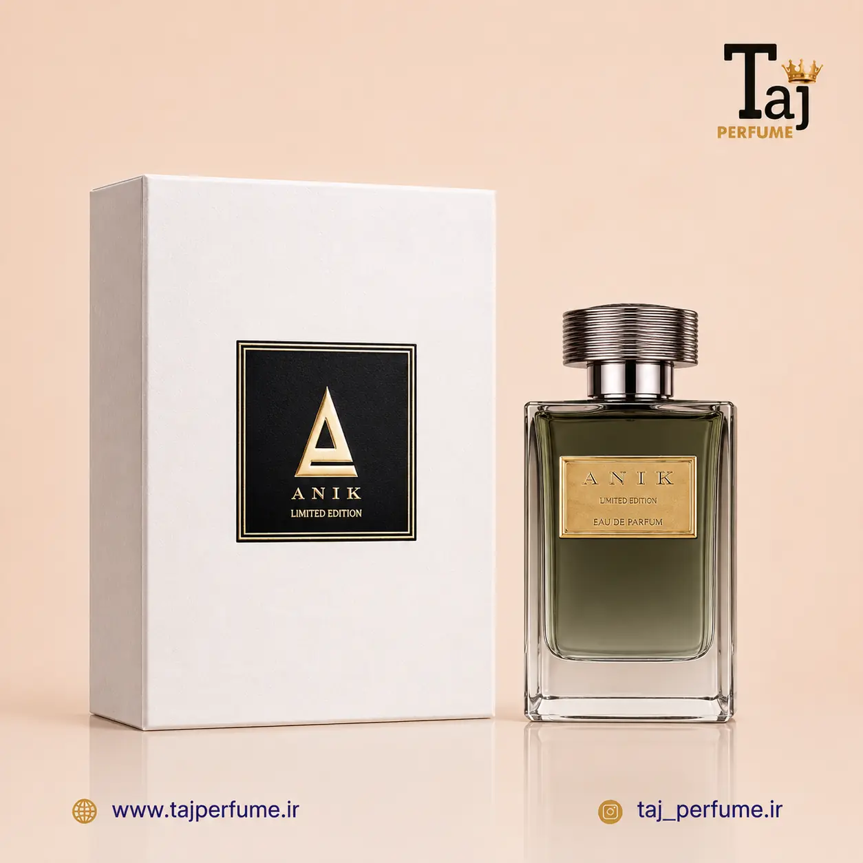 ANIK-Limited-Edition-Taj-Perfume عطر ادکلن بروتوس آنیک لیمیتد ادیشن هاردباکس 100 میل | Brutus Anik Limited Edition EDP