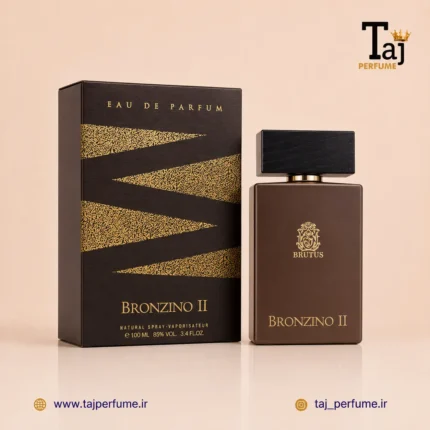 عطر ادکلن برونزینو قهوه ای بروتوس 2 | Bronzino II Brutus