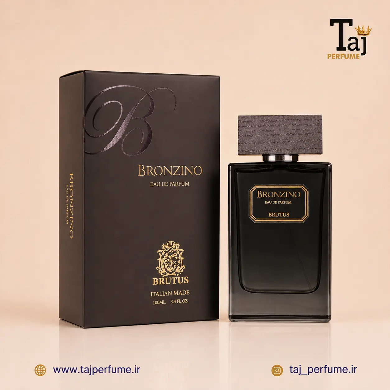 Bronzino-Taj-Perfume عطر ادکلن بروتوس برونزینو | Brutus Bronzino