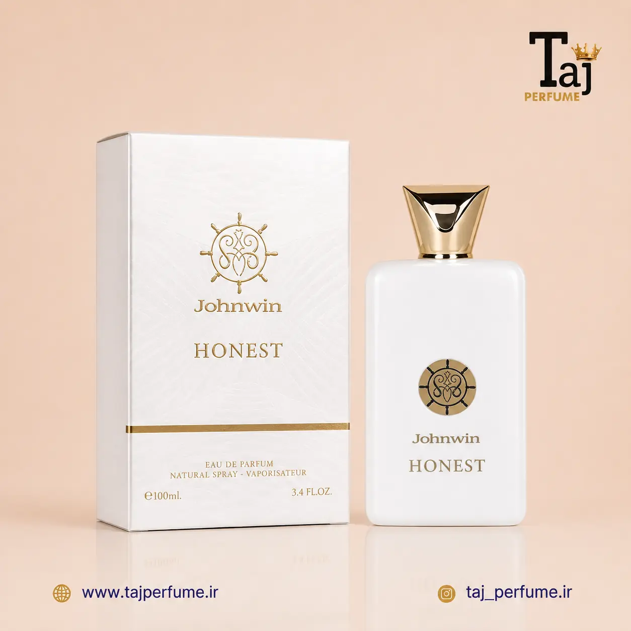 Johnwin-Honest-Taj-Perfume عطر ادکلن آمواج هانر جانوین جکوینز هانست