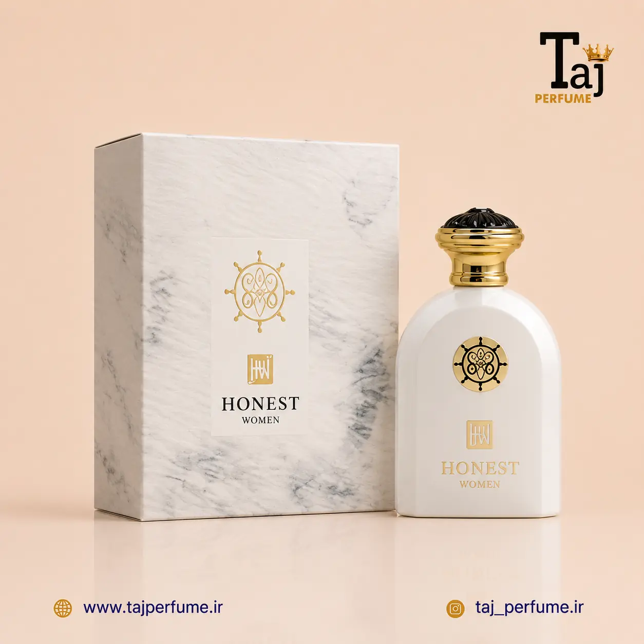 عطر ادکلن امواج هانر زنانه جانوین جکوینز Amouage Honour Woman Jackwins