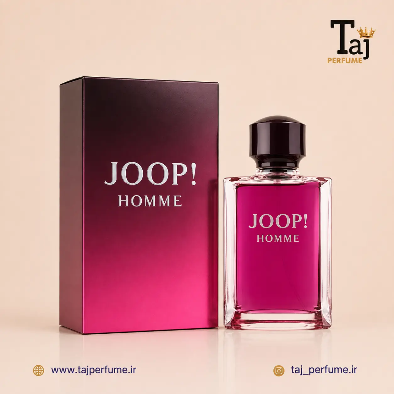 Taj-Perfume-Joop-Homme عطر ادکلن جوپ هوم-قرمز | Joop Homme