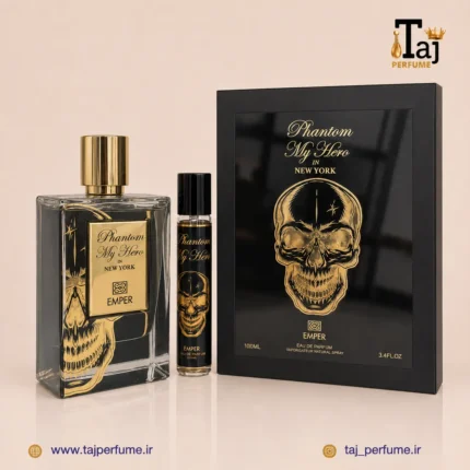 عطر ادوپرفیوم مردانه مای مدل Phantom My Hero حجم ۱۰۰ میلی لیتر