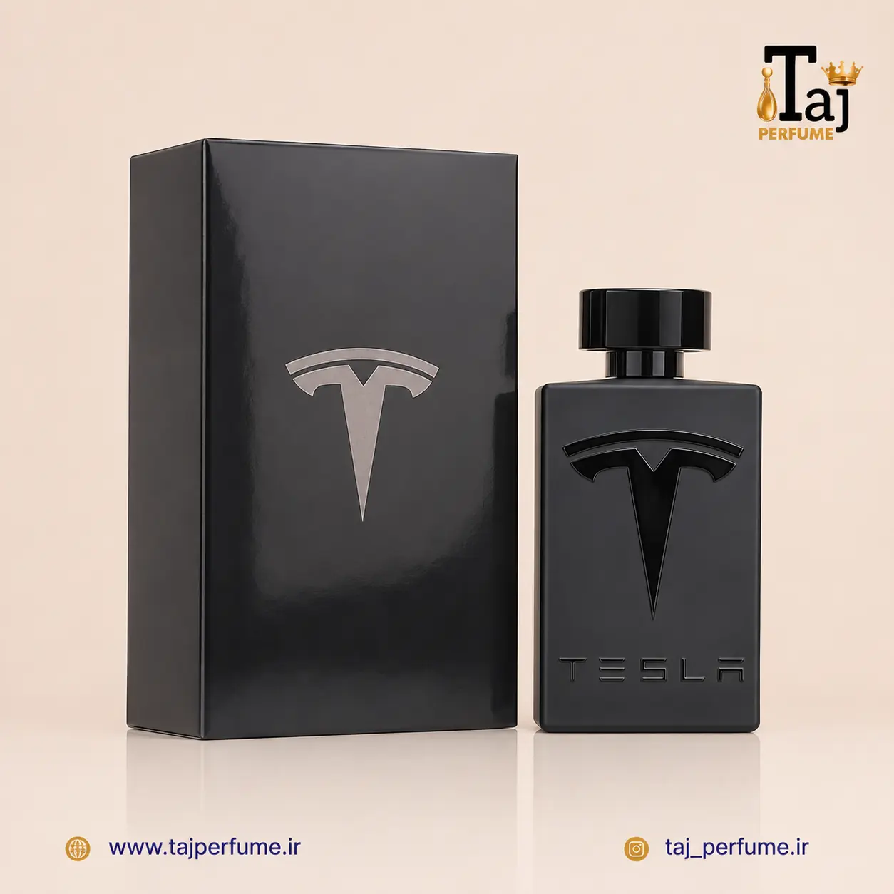 Taj-Perfume-Tesla ادکلن تسلا اورجینال فرانسه 100 میل