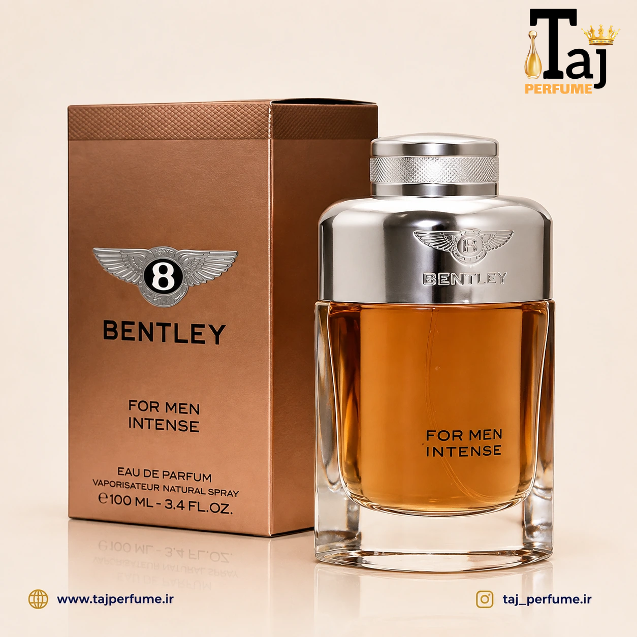 bentley-for-men-intense-taj-perfume-exact-logo عطر ادکلن بنتلی اینتنس | Bentley Intense