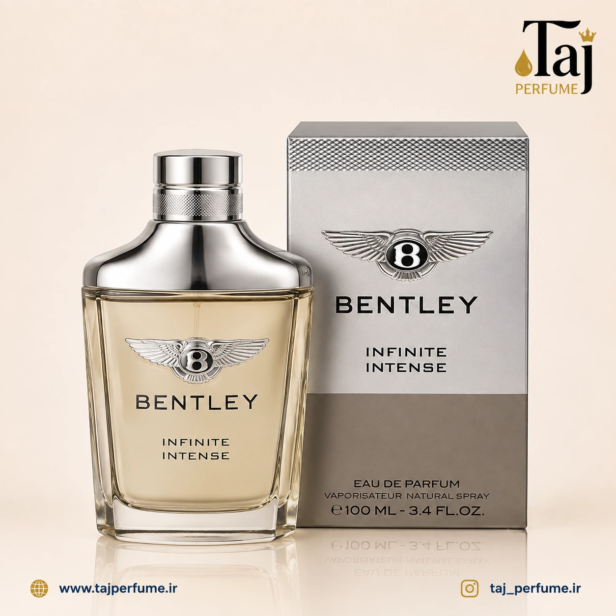 عطر ادکلن بنتلی اینفینیتی اینتنس | Bentley Infinite Intense