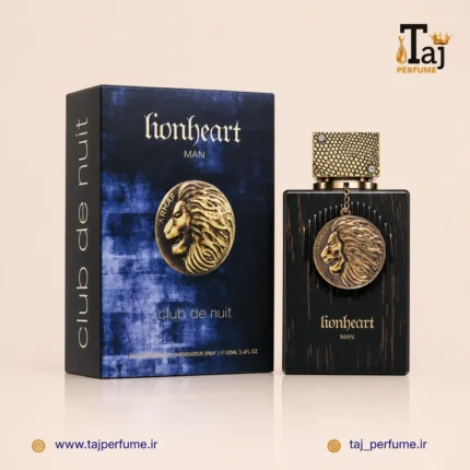 عطر ادکلن کلاب د نویت لاین هارت من آرماف | Club De Nuit Lionheart Man
