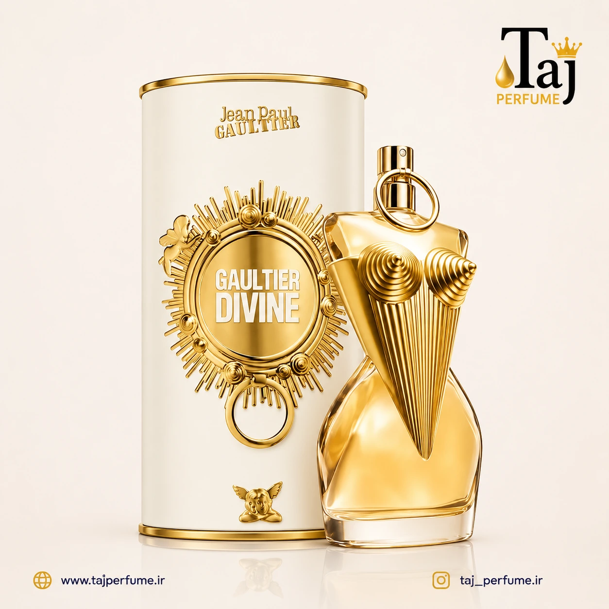 عطر ادکلن ژان پل گوتیه دیوین | Jean Paul Gaultier Divine