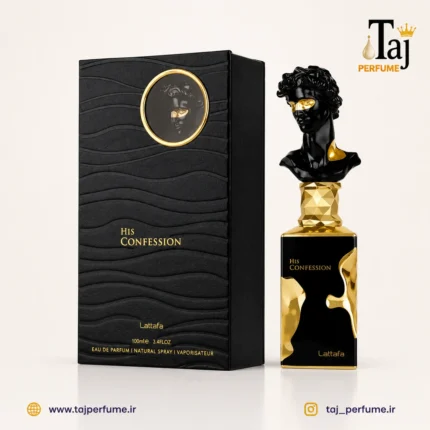 ادو پرفیوم مردانه لطافه مدل هیز کانفیش