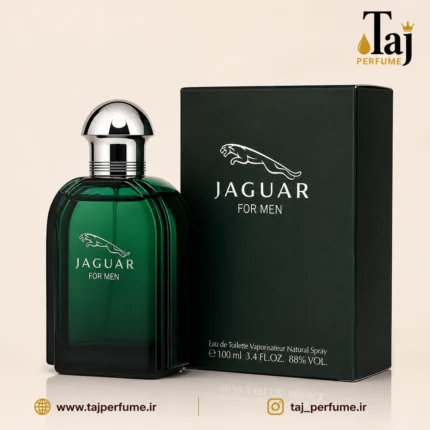 عطر ادکلن جگوار مردانه-سبز | Jaguar for Men