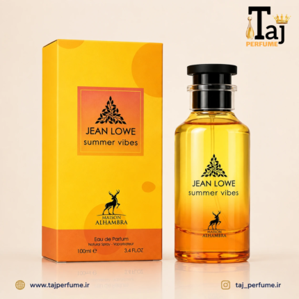 عطر ادکلن جین لوو سامر وایب الحمبرا | JEAN LOWE SUMMER VIBE BY ALHAMBRA