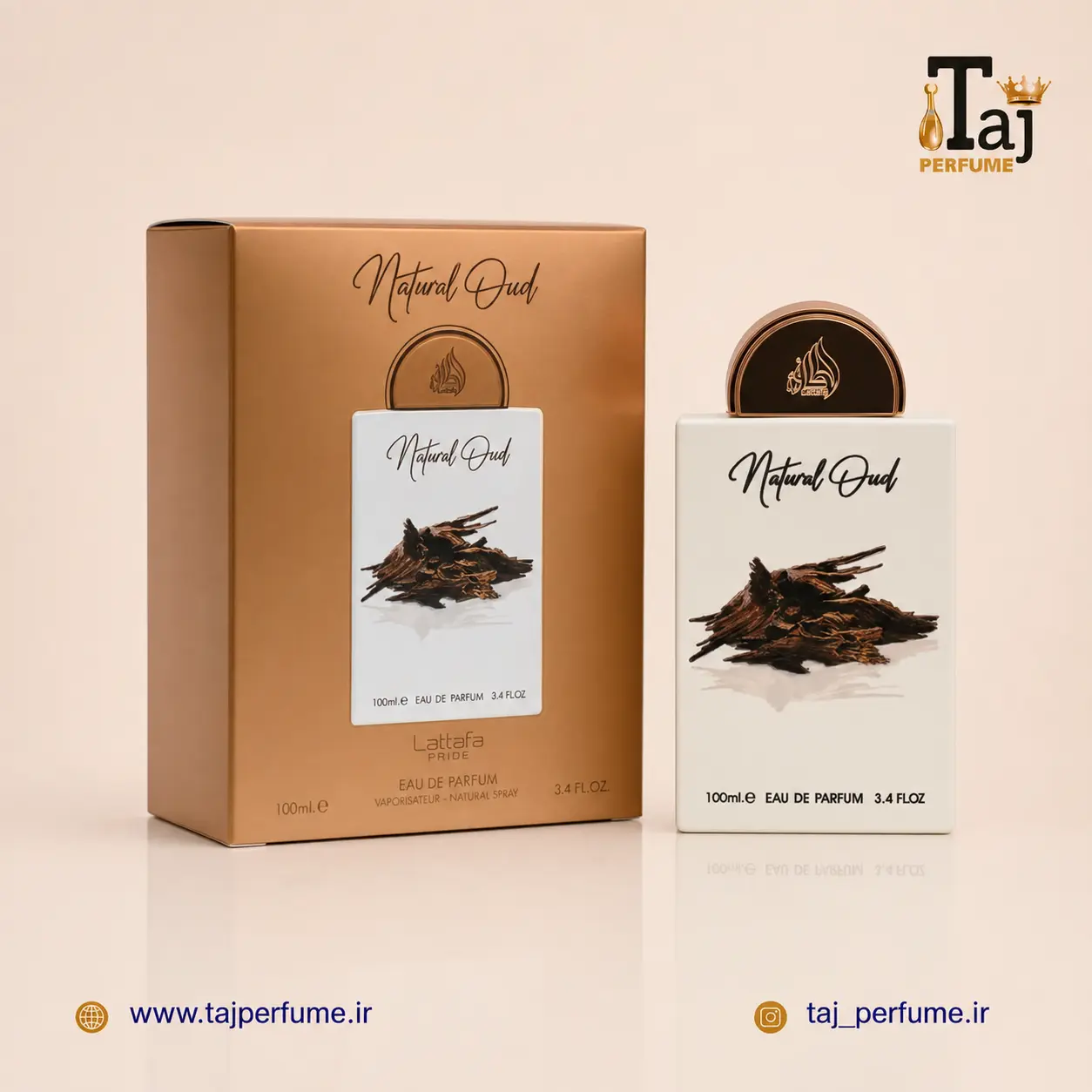 natural-oud-lattafa-pride-taj-perfume-standard عطر لطافه نچرال عود | Lattafa Natural Oud