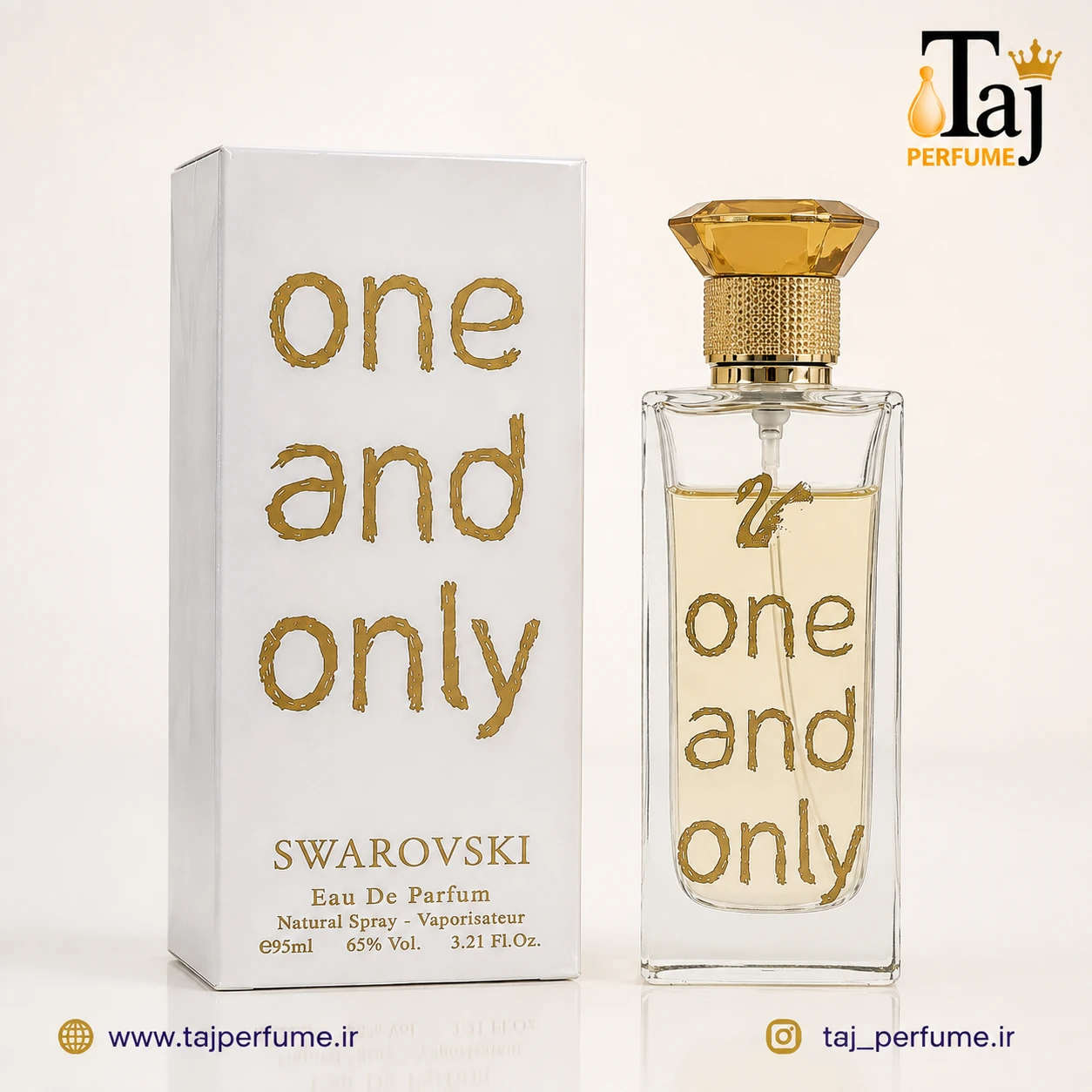 one-and-only-swarovski-taj-studio عطر ادکلن وان اند انلی سواروسکی / one and only BY SWAROVSKI