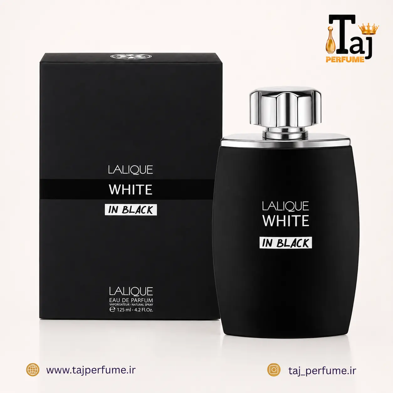 taj-perfume-lalique-white-in-black عطر ادکلن لالیک وایت این بلک | Lalique White in Black