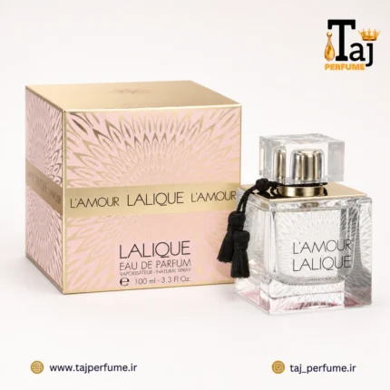 عطر ادکلن لالیک لامور (له آمور زنانه)| Lalique L’Amour